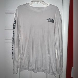 Men’s Long Sleeve NorthFace Tee Shirt
